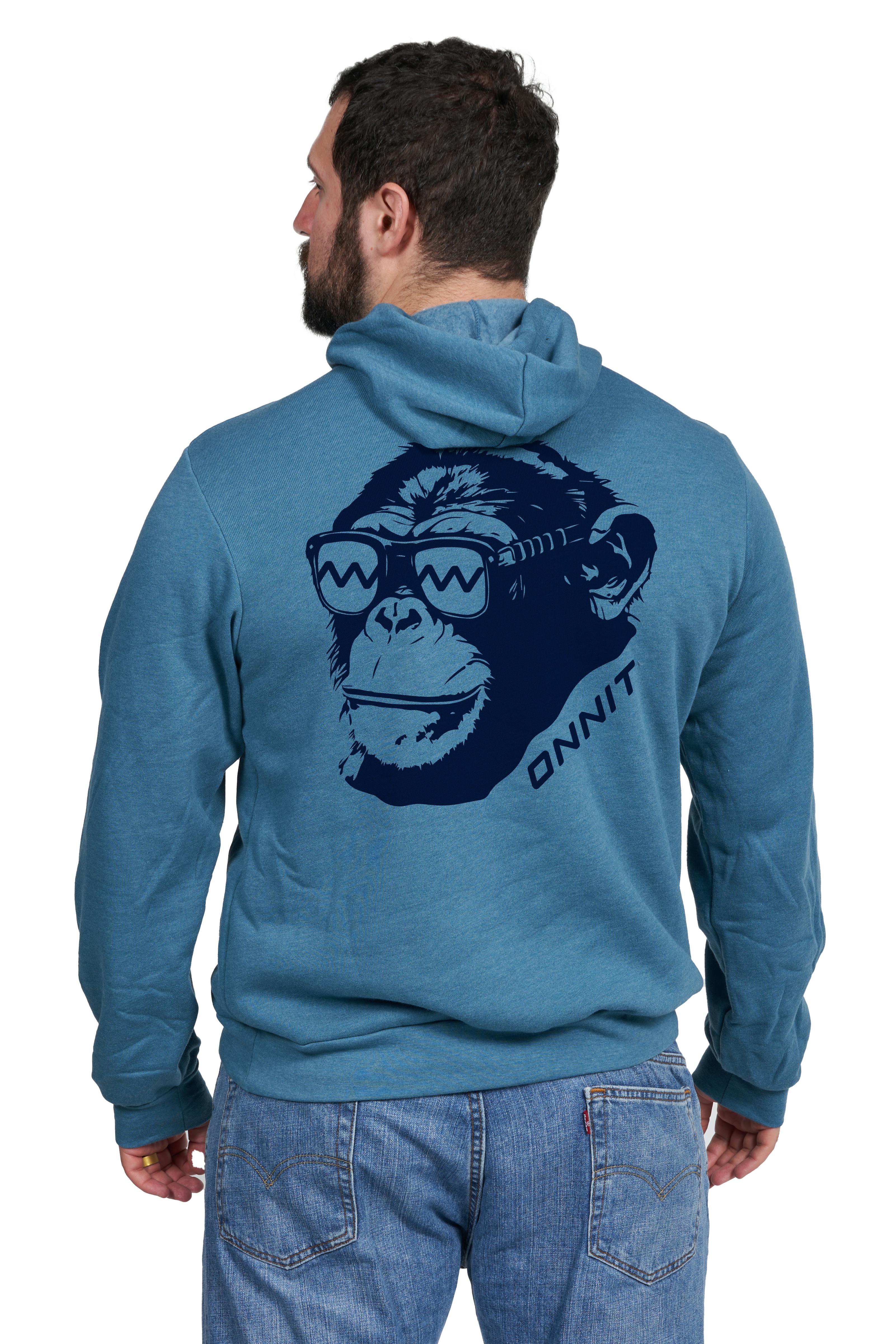 Sunny Day Chimp Hoodie Bonus Image