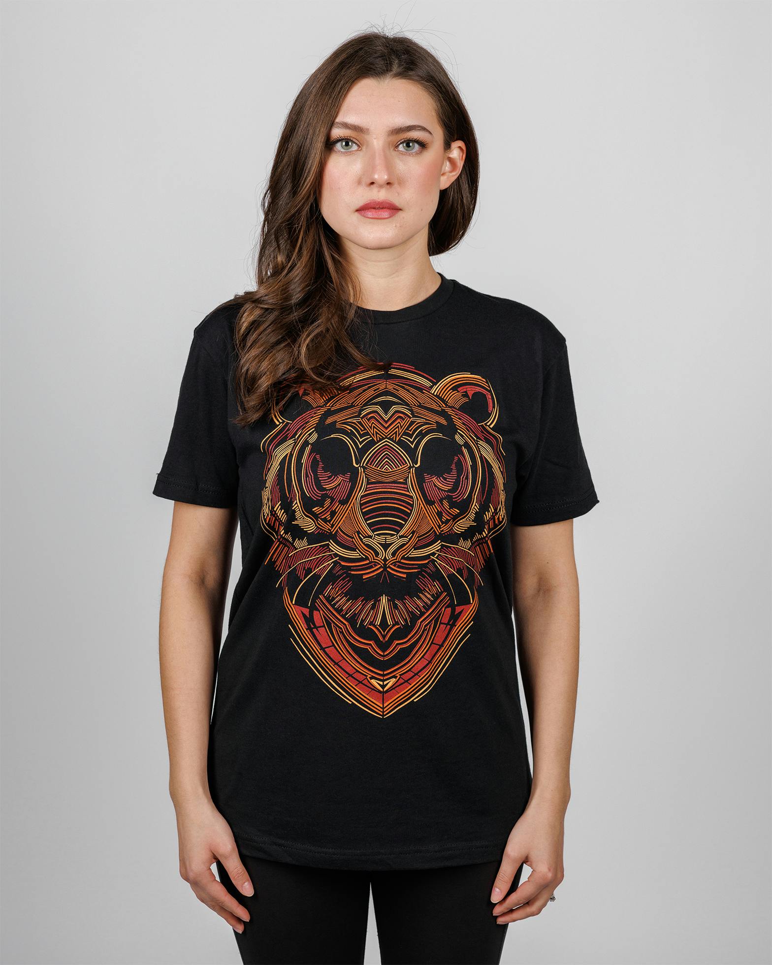 Spirit of the Tiger T-Shirt Bonus Image