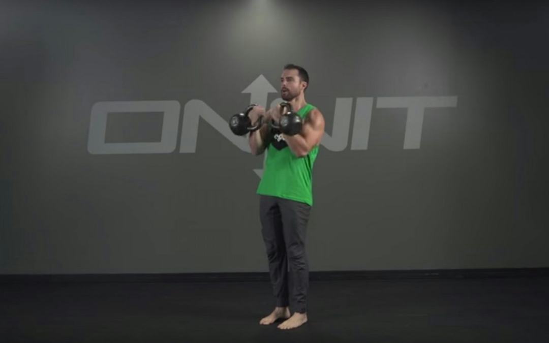 Double Kettlebell Outside Snatch Exercise