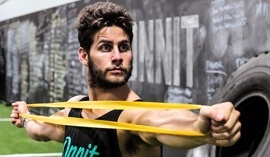 5 Yoga Poses Using Resistance Bands