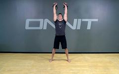 Kettlebell Exercise: Double Kettlebell Clean and Press