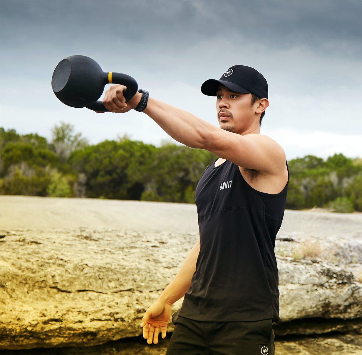 Kettlebell swing