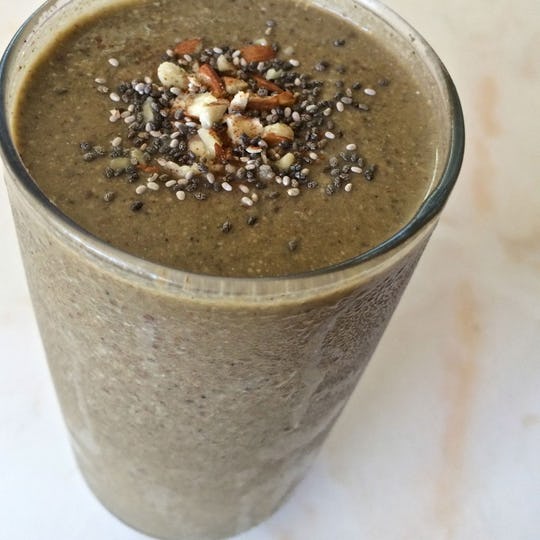 Chocolate Coconut Maca Shake