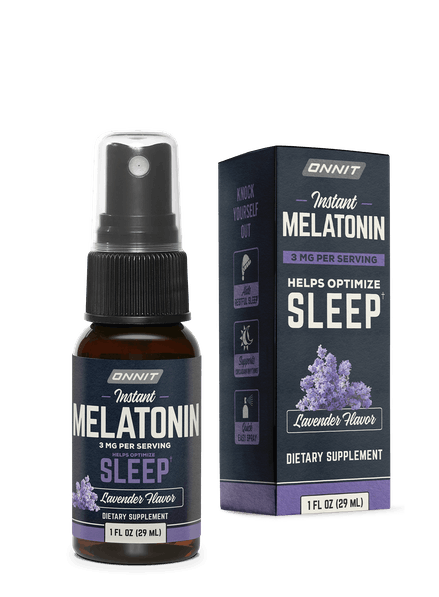 Melatonin Spray - Lavender (1 fl oz)