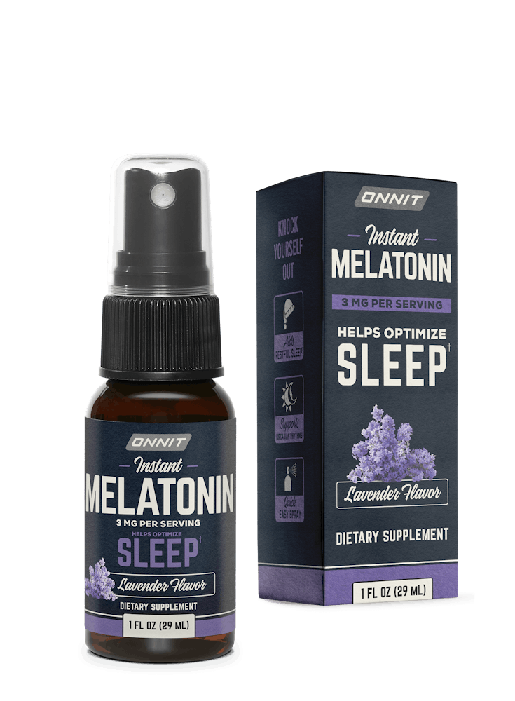Instant Melatonin Spray