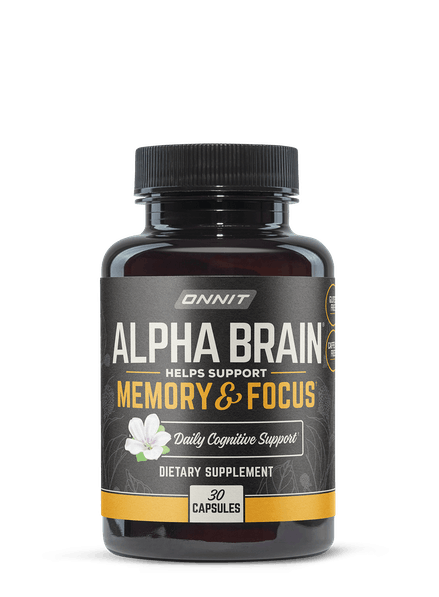 Alpha BRAIN® (30 ct)