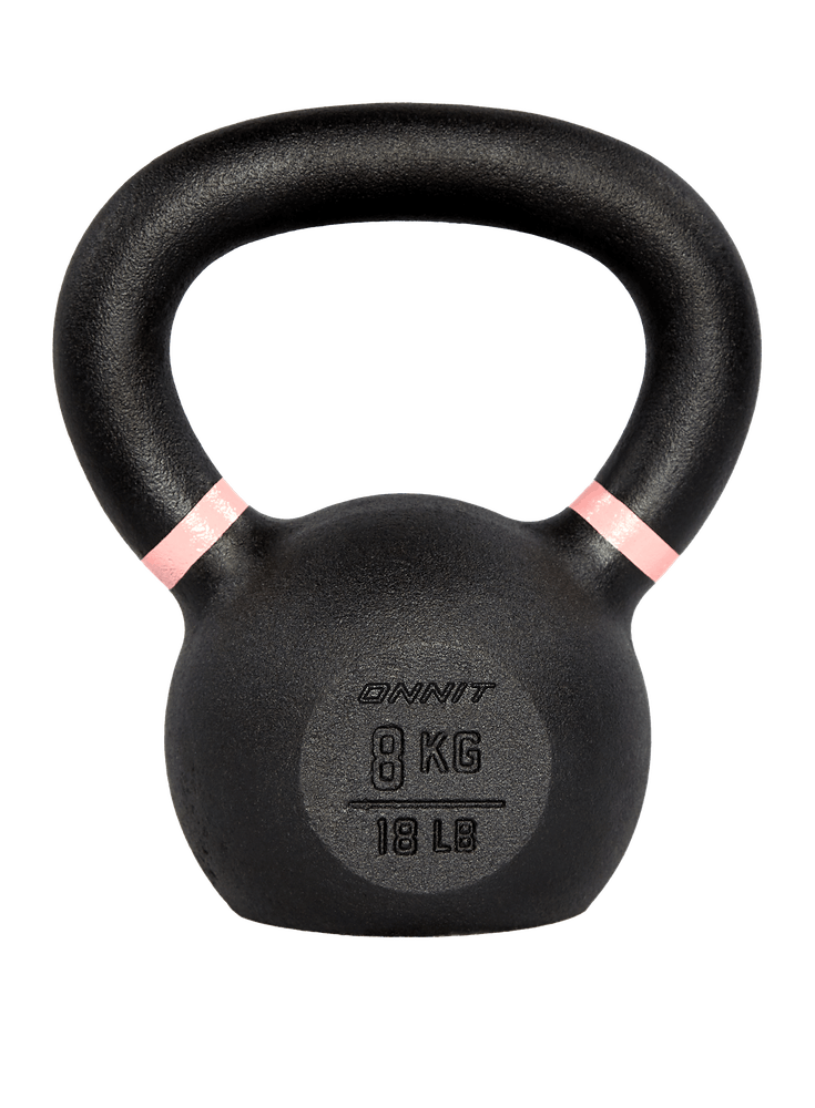 8kg Kettlebell - Pink