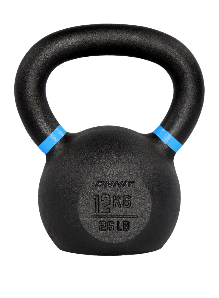 12 kg Kettlebell - Blue