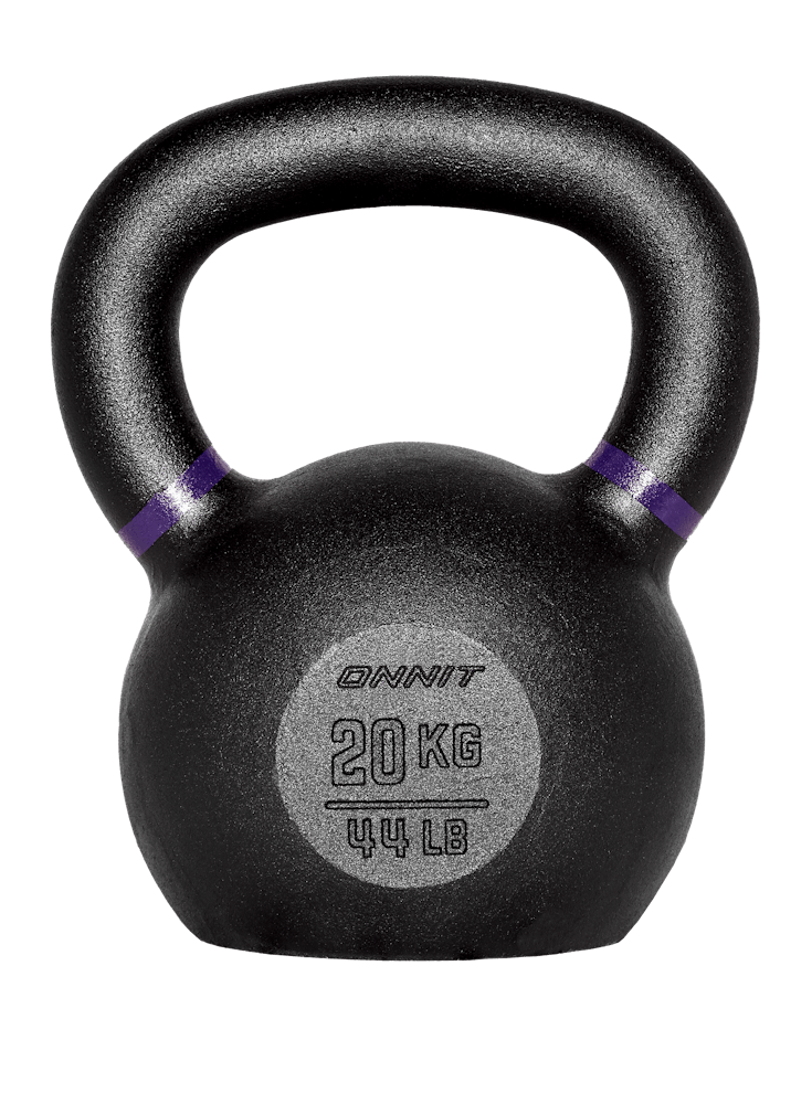 20kg Kettlebell - Purple