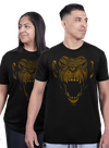 Primal Chimp T-Shirt Black/Gold