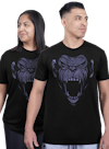 Primal Chimp T-Shirt Black/Purple